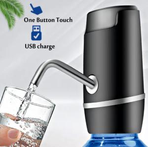 Quality Portable Electric Auto Water Pump USB Rechargeable Gallon Bottle Dispenser Pump wholesale