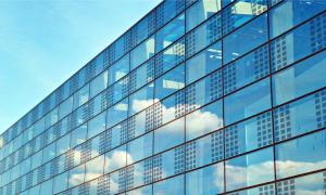 Quality BIPV Integrated Glass Curtain Wall Facade 4 - 25mm Thickness wholesale