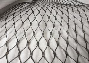 China Stainless Steel Flexible Wire Mesh Netting AISI 304 AISI 316L on sale