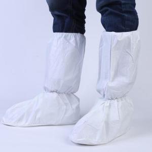 Quality Medical Disposable Shoe Covers Non Woven Fabric Material Custom Color wholesale