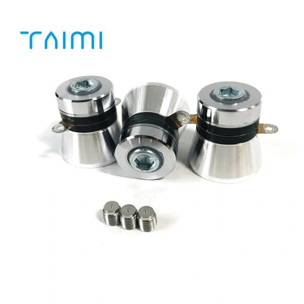 Cheap 40Khz 35mm 50w Ultrasonic Cleaning Transducer Ultrasonic Piezo Transducer for sale