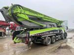 Zoomlion 56meter 52meter Used Pump Truck Heavy Construction Machinery with