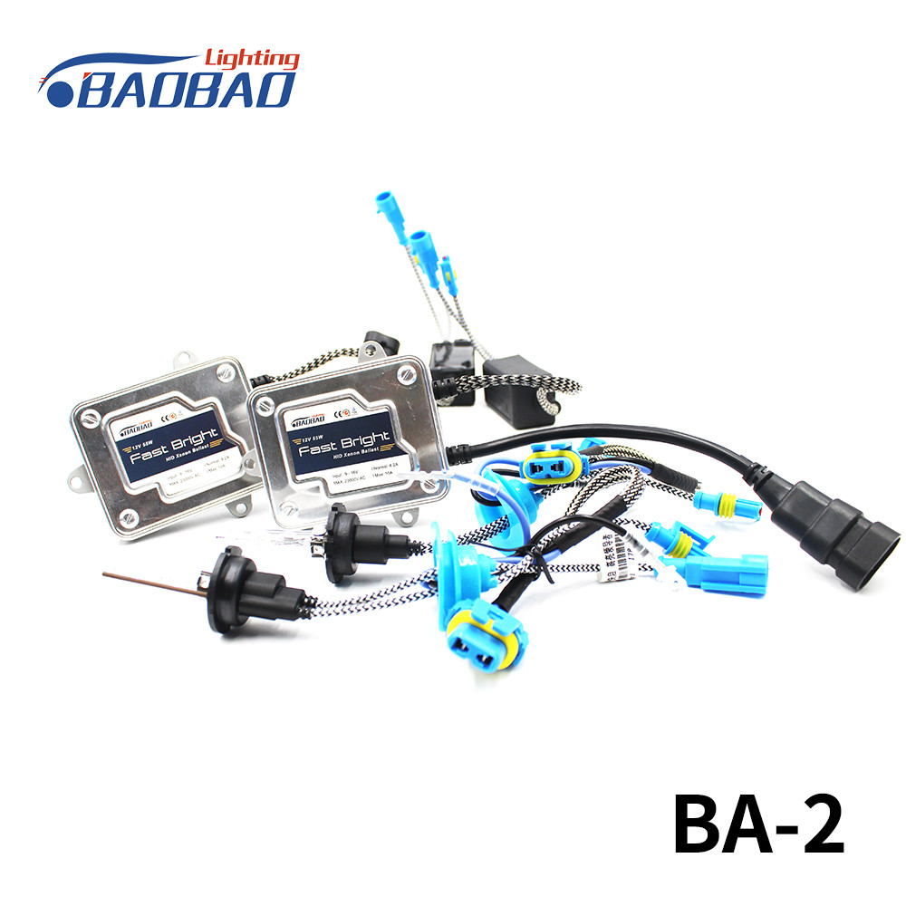 BA-2 55W Quick start hid xenon conversion kit