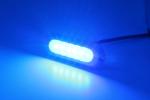 Stainless Steel 30W IP68 Underwater LED Swimming Pool Lights Surface Mounted