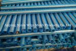 Diameter 36mm Wedge Wire Screen Pipe Perfect Round Well Screen Tube