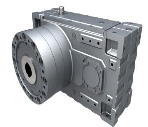 Quality 20 Hp ZLYJ Double Reduction Gearbox Right Angle Worm reducer wholesale