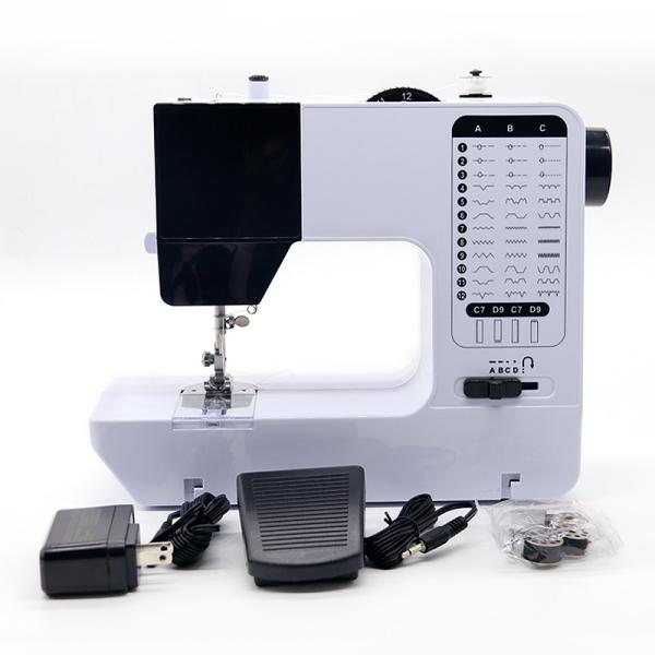 CE/ROHS/GS/U L/PSE Certified Household Automatic Sewing Machine UFR-737 with