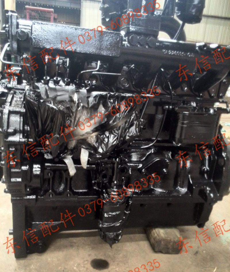 YTO diesel engine assembly 6108 belt pressurized 140 horsepower YTO 1304 large wheel tractor