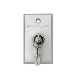 Quality Flush Mounted SPDT Momentary Key Switch ON OFF Sign Customised Logo wholesale