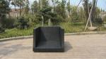 4pcs rattan sofa with very thick cushion