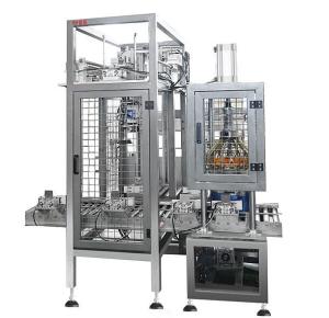 Quality Low Noise Lube Oil Filling Machine Granulation Equipment For Powders 380V Voltage wholesale