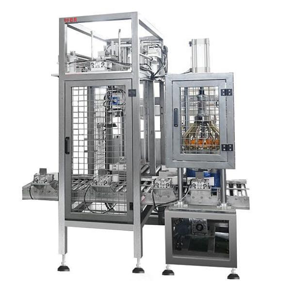 Low Noise Lube Oil Filling Machine Granulation Equipment For Powders 380V
