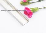 U Shaped Stainless Steel Listello Tile Trim For Wall Dividing Decoration