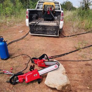Quality Lightweight Hydraulic Chain Saw Stone Stone Cutting Chainsaw 5200 Manual wholesale