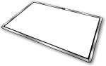 24" LCD IMac A1225 Glass Panel 2007 2008 2009 922-8180 922-8469