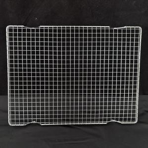 Quality 800x600 600x400 BBQ Wire Mesh Grill Rack For Oven Baking Trays 304 Stainless Steel wholesale