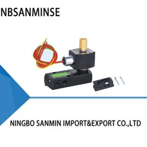 Quality NBR PUR Seal Slide Sleeve Pneumatic Solenoid Valve 0.2 - 1.0Mpa wholesale