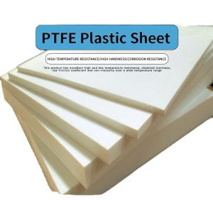Quality Extrusion Grade PTFE Sheet Ideal for Chemical and Electronic Industry Production Line wholesale
