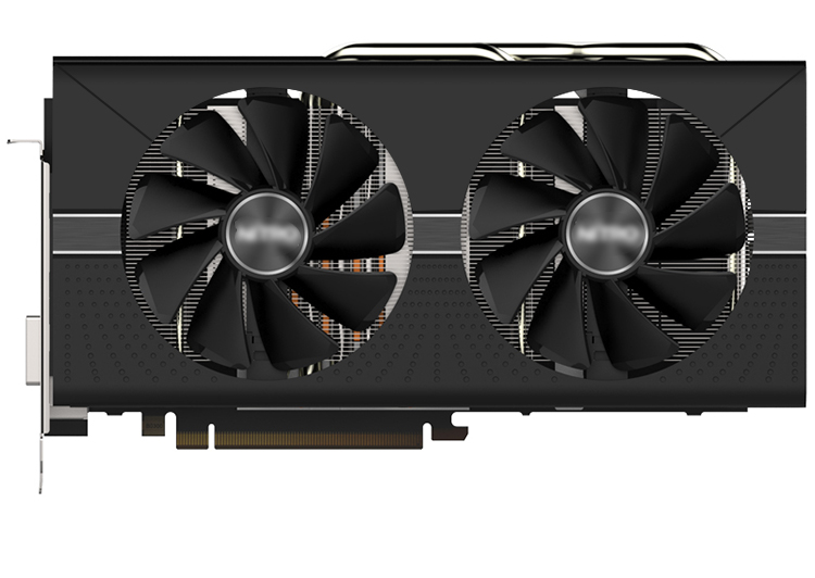 used dual fan RX580 8GB Graphics Card PCI Express 3.0 16x For AMD Sapphire