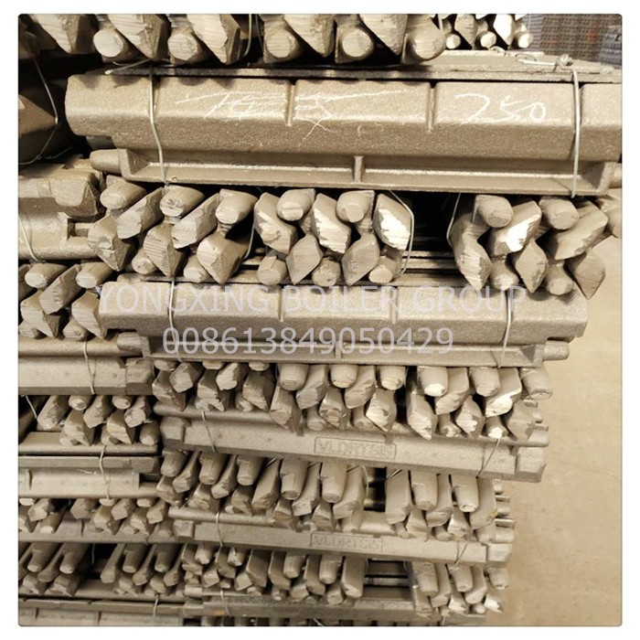 Flake Chain Active Fire Grate Bars Four Claw Grate Bar For Textile Factory