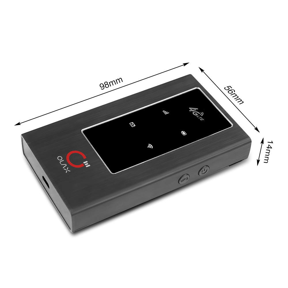 Wifi Router with sim card slot OLAX 150Mbps MF981 3g 4g Mobile Hotspot 4g lte Mifis Router