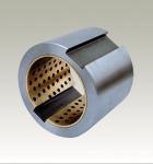 Round Steel Spacers Bushings , Silver Steel Bushing Sleeve Long Lifespan