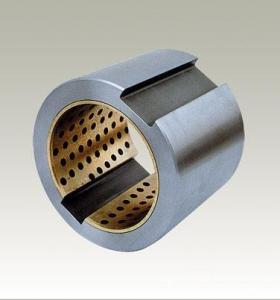 Quality Round Steel Spacers Bushings , Silver Steel Bushing Sleeve Long Lifespan wholesale