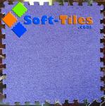 Multi Colour 2mm Hair Polyester Floor Rugs 30*30cm