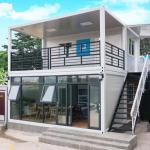 20ft 40ft Flat Pack Container House Easy Assemble Light Steel Structure For