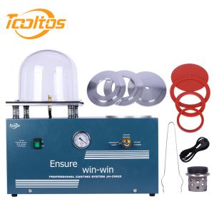Quality Tooltos 2L Jewelry Vacuum Investing Casting Machine Melting Furnace wholesale