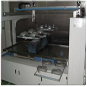 China ISO9001 6 Axis Robotic Spray Painting Machine With Japan THK Silent Slide on sale