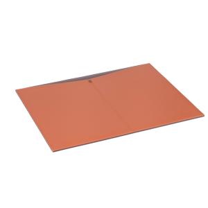 Quality 450*350mm hotel guestroom leather desk blotter wholesale