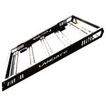 Black 1455*1425*113mm Roof Rack Cargo Top Luggage Holder Carrier for Sports