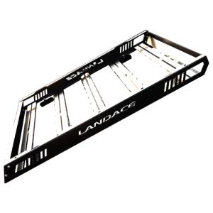 Quality Jeep Wrangler JL JK TJ 4WD Car Parts and Accessories Roof Rack Basket Luggage Bracket wholesale