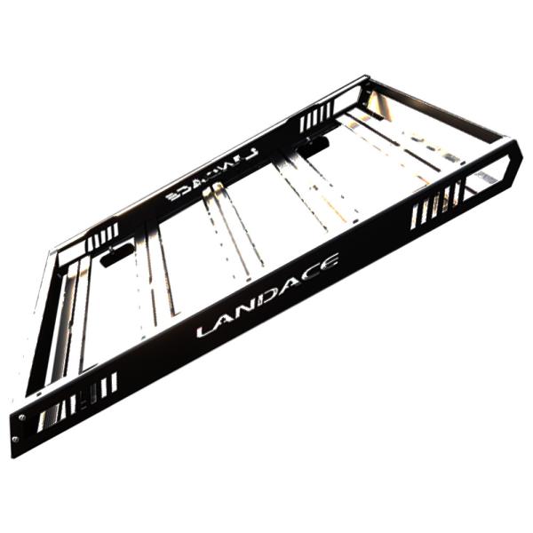 Black 1455*1425*113mm Roof Rack Cargo Top Luggage Holder Carrier for Sports