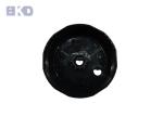Single Fold Painting Injection Molding Medical Parts Pp Mat Cap