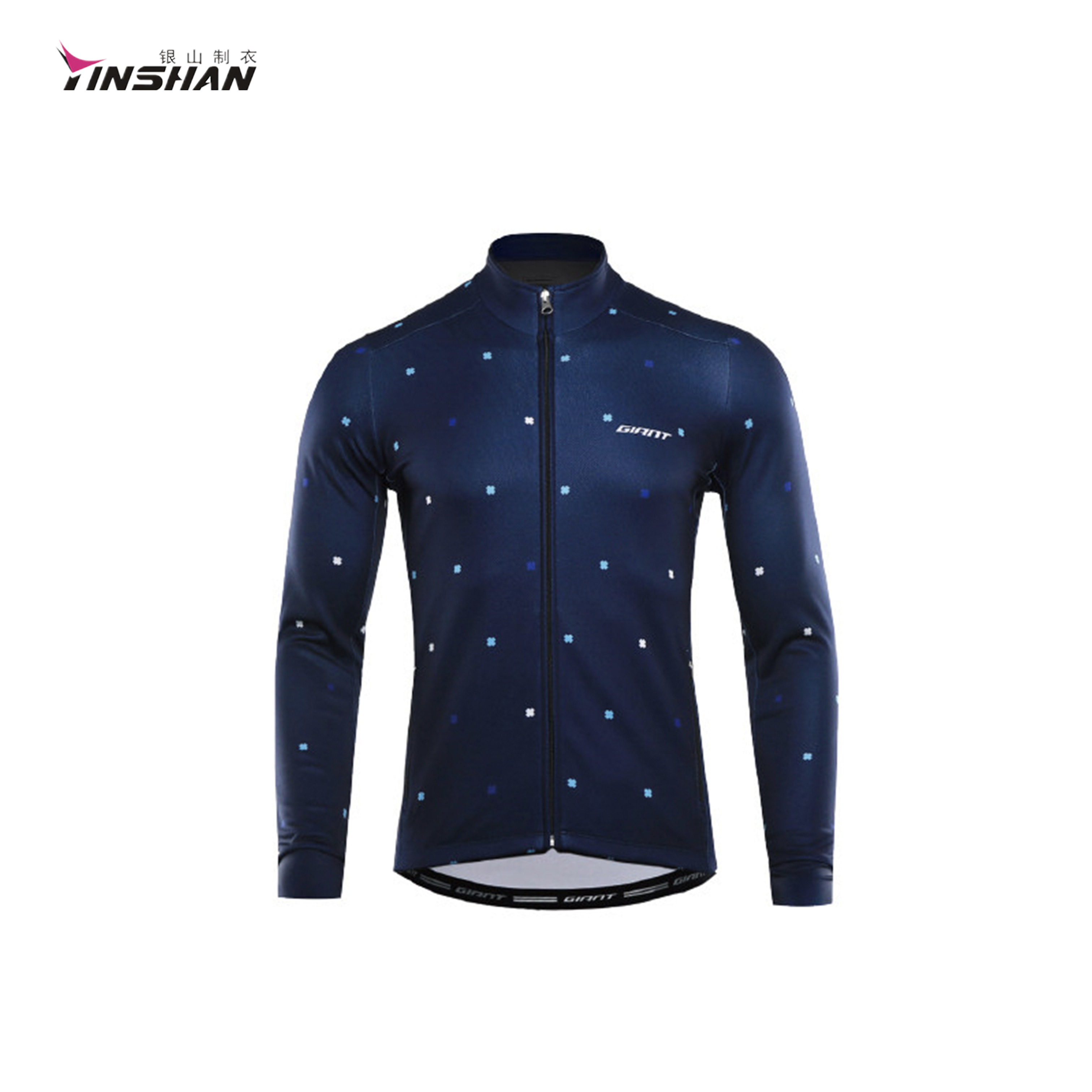 Customized Short Sleeve Fashionable Road Bicycle Cycling Jersey Clothing for Team