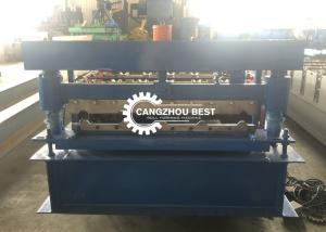 Quality YX-840 3kw Formed Roofing Sheet Roll Forming Machine 1000mm Width wholesale