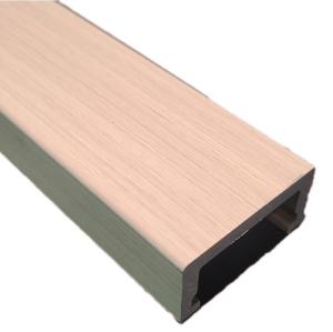 Quality 6060 Standard Aluminum Extrusion Profiles White Paint Surface wholesale