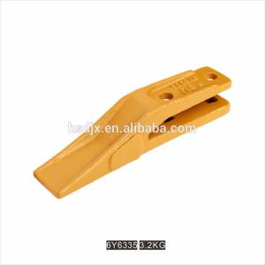 Quality mini loader bucket parts,bolt-on monoblock centre teeth 6Y6335 wholesale