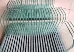 6mm Transparent Tempered Glass Board Stain Resistant Flat Surface