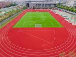 EPDM Rubber Track Field Sandwich System Sport Flooring Flatness