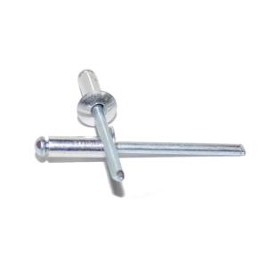 Quality Mechanical Equipment Parts Customized Pop Aluminum Blind Rivet DIN7337 wholesale