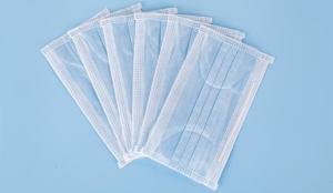Quality Durable Surgical Disposable Mask , Nose Piece Disposable Non Woven Face Mask wholesale
