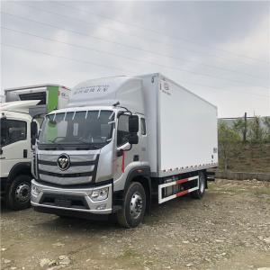 Quality 10 Tons 15 TONS 220HP CUMMINS ENGINE FOTON REFRIGERATOR TRUCKS EURO 3 REFRIGERATED TRUCK DIVISION wholesale