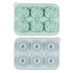 Silicone Rose Ice Cube Molds For Cocktails Whiskey XL Rose Flower Ice Cube