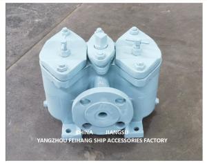 Quality FEIHANG JIS 10K-25 Double Oil Strainers &amp; Duplex Oil Strainer &amp; Double Oil Filter &amp; Duplex Oil Filters wholesale