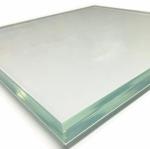 3mm-19mm Clear Toughened Laminated Glass Insulated Safety Laminated Glass Custom