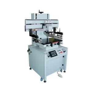 Quality low cost semi-automatic flat screen printing machine for sale with vacuum wholesale