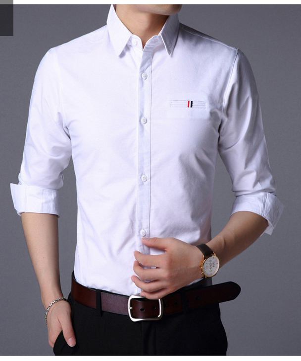 Vintage Custom Cotton All Over Print Plus Size Casual Long Sleeve Men's Oversized Shirt